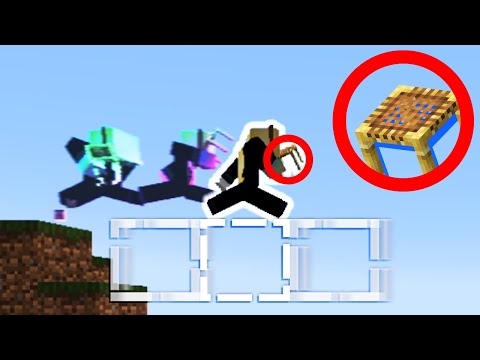 Why the INFINITE SCAFFOLDING GLITCH Works [Yes, just like in Dream's Minecraft Manhunt]