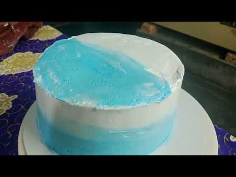 Happy Birthday cake | Vanila with butter cream | Namira Foods |