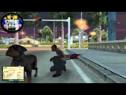 El perro CHOP de GTA 5 Para gta san andreas.
