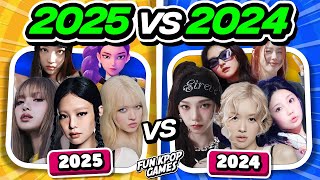 ⭐️ 2025 vs 2024 SAVE ONE DROP ONE KPOP SONG  |  | KPOP QUIZ - FUN KPOP GAMES 2025