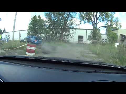 6. Samochodowy Rajd Bielska Podlaskiego RallyMalina Ford Puma PS2