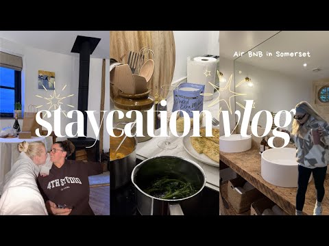 VLOG | A NYE COUNTRYSIDE GETAWAY