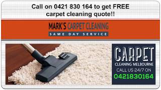 Marks Carpet Cleaning Melbourne