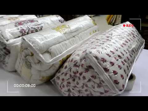 Jaipuri Hand Block Printed Cotton Quilt Exporter