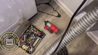 Samsung Dryer Not Turning On — Display Has No Power | Breaker