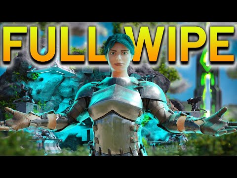 How A 15,000 Hour Duo Builds A UNRAIDABLE Swamp Fortress In Ark - Ark PvP