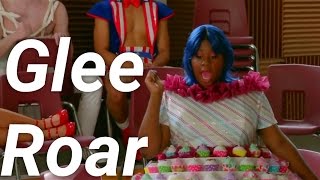 Glee - Roar (lyrics)