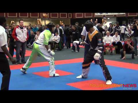 Larry Tankson vs Raymond Daniels Open Weight at Irish Open 2012