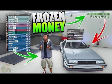 *NEW* *SOLO* FROZEN MONEY GLITCH FULL TUTORIAL GTA 5