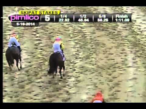 Pimlico 5/16/14 race 5