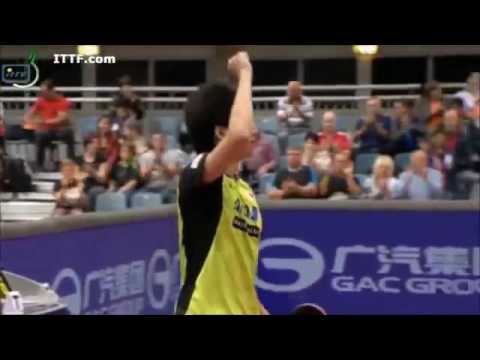 OVTCHAROV Dimitrij vs MIZUTANI Jun FINAL Highlights Austrian Open 2015