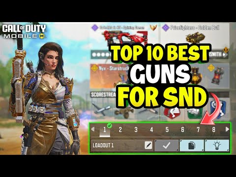 Top 10 Best Guns for Search & Destroy in Cod Mobile Season 4
