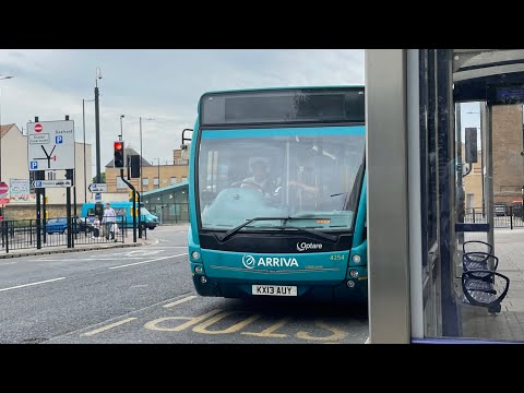 Arriva Kent Thameside (SC) Route 9 Ride on KX13 AUY - 4254 Optare Versa V1170