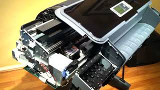 *REUPLOAD* HP Z3100 24 Inch Printer Rubber Drive Belt Replace