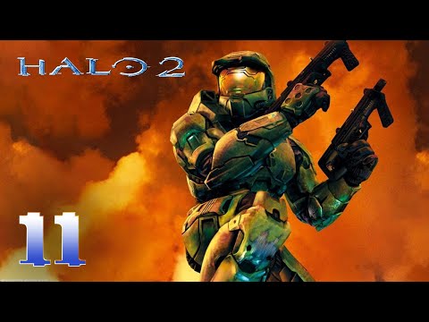 Halo 2 - Walkthrough Mission 11 - Uprising