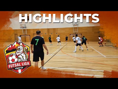 LPSV Kärnten Rookies - Futsal Club Villach (Highlights)