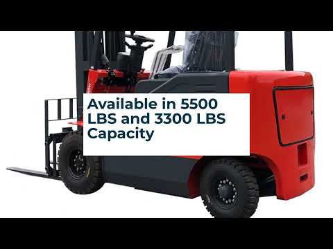 Highlander Industrial Electric Forklifts - 5,500 LBS and 3,300 LBS Capacity