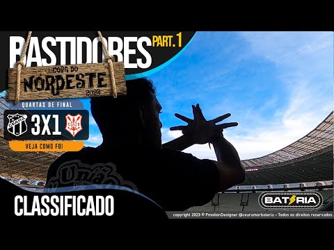 CEARÁ 3X1 SERGIPE | CLASSIFIED PART. 1 - #copadonordeste