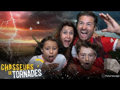 CETTE ATTRACTION EST UNIQUE AU MONDE ! (chasseurs de Tornades - Futuroscope)