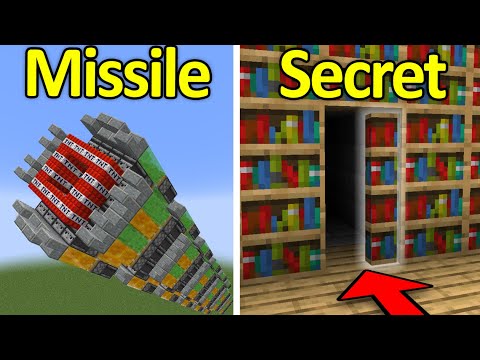 The Craziest Redstone Builds OF ALL TIME! #9