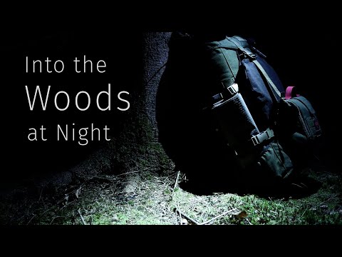 In den Wald bei Nacht / Solo Overnighter im Carinthia Observer / Bushcraft Frühstück