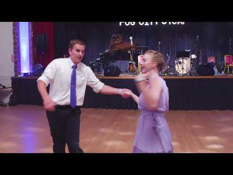 Fog City Stomp 2017 - Youth Performance: Garrett And Raena