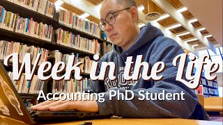 Realistic Week in My Life as a PhD Student at the University of Waterloo