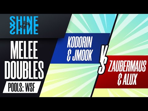 KoDoRiN/Jmook vs zaubermaus/Alux - Pool B1: Melee Doubles - Shine 2022