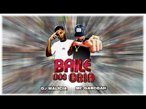 MC GAROBAH   DJ MALICIA  BAILE DOS CRIA