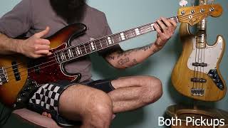 Video thumbnail for Fender Jazz Bass 1971 vs. 1972 by Jozef Madola