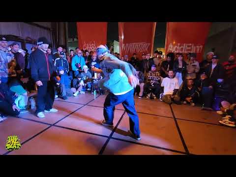 B BOY JUN VS B BOY BABYLON-MATADOR INTERNATIONAL JAM 2022-TOP 8- #DJERVINARANA
