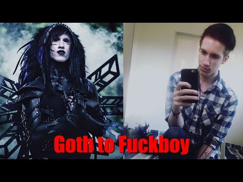 Goth to F*ckboy (TRANSFORMATION)