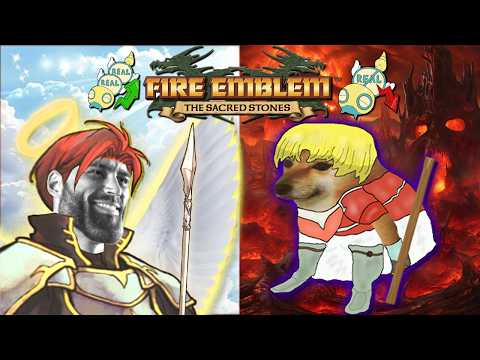 Fire Emblem 8 the Sacred Stones Tier List and Unit Reviews THE PREMIUM | Gerik Vs Grado!