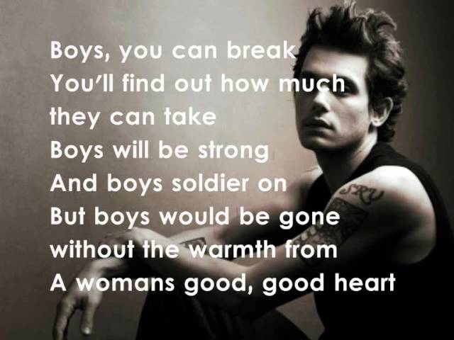 John Mayer - Daughters Guitar pro tab