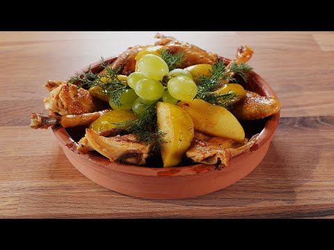 "Drunk Pullet" Recipe | Delicious Chicken Recipe with Wine | Daily Yum