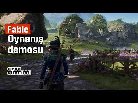 Fable oynanış demosu