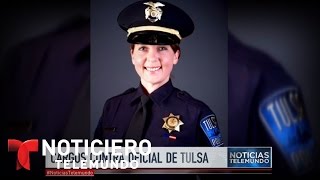 Presentan cargos a oficial de Tulsa que disparó a afroamericano