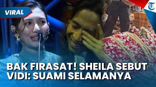 Bak Firasat! Sheila Dara Pernah Sebut Vidi Aldiano Suami Saya Selamanya, Kini Jadi Kenyataan