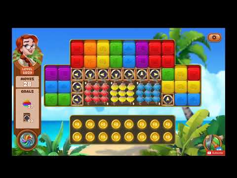 Lost Island Blast Adventure Level 1029 NO BOOSTERS - A S GAMING