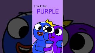 Download lagu I could be every color you like (Rainbow friends version) #short #colors mp3