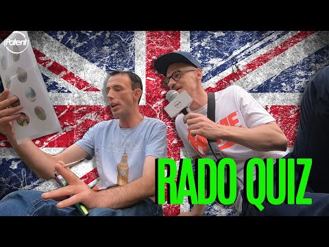 RADO- QUIZ NA ZNAJOMOŚĆ LONDYNU!