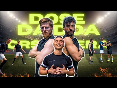 Ho sfidato RICCARDO DOSE e DADDA sul campo | Chi avrà vinto?🤯⚽️