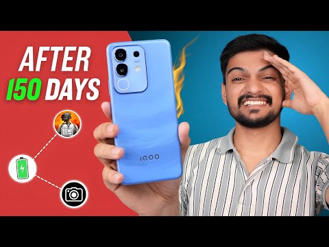 Thumbnail for iQOO Z10x Long-Term Review After 150 Days - Best Budget Phone?⚡