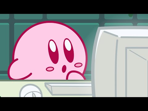 Kirby discovers the Internet