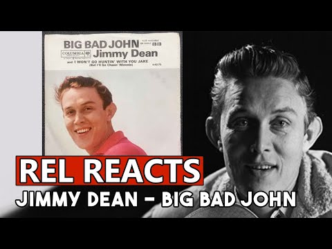Jimmy Dean - Big Bad John | Rel Reacts to US Billboard Number 1s