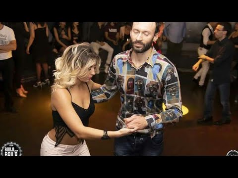 Ambra Sabatini & Marco dancing ► Piculina at Salsa Night Social Contest :: Matrioska - Perugia