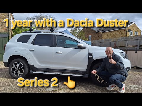 How did my first year go with the bargain compact SUV?  Series 2 Dacia Duster!