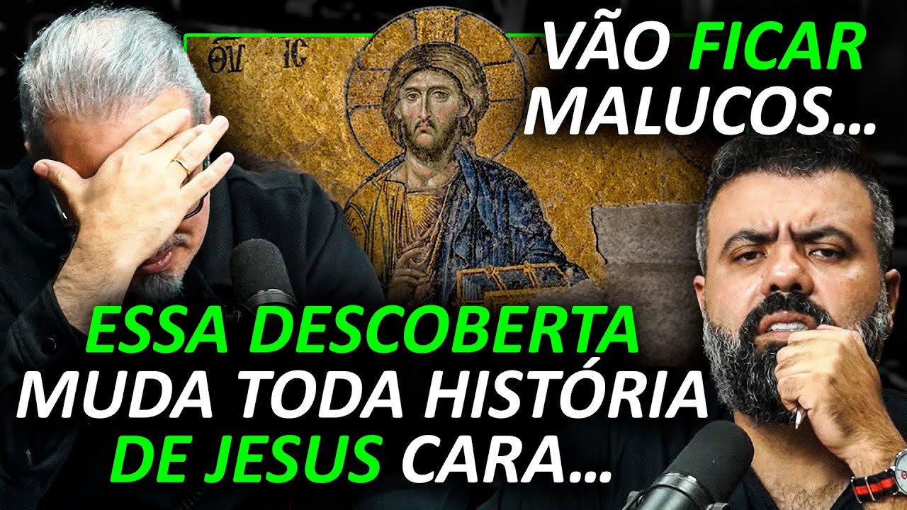O SEGREDO de JESUS e a RAÇA ALIENÍGENA ESCONDIDA na BÍBLIA [com DANIEL LOPEZ]
