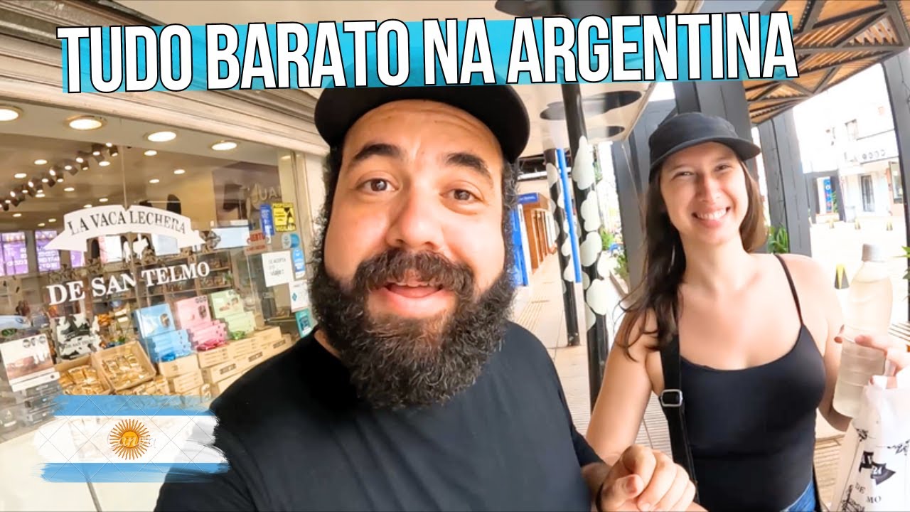CHEGAMOS NA ARGENTINA, PREÇOS DOS PRODUTOS, TRAVESSIA DE ÔNIBUS e IMIGRAÇÃO por FOZ DO IGUAÇU