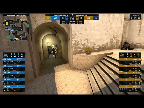 OG vs. Vitality | ESL Pro League 14 | Semifinále